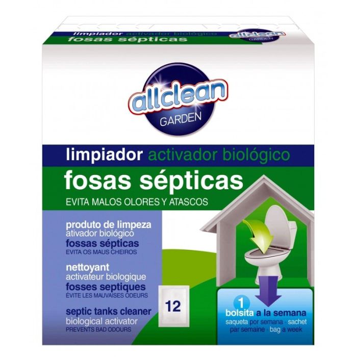 Limpador de fossas sépticas