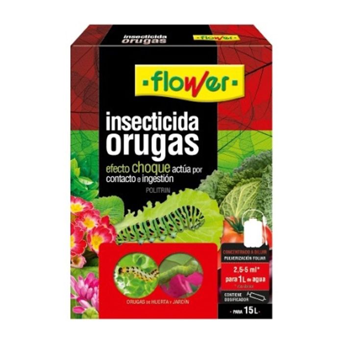 Insecticida para lagartas 50ml