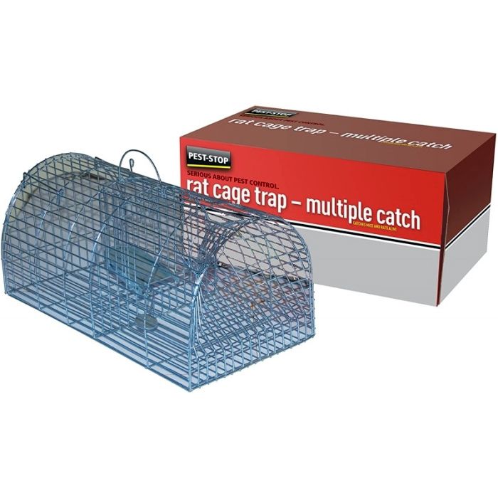 Armadilha de captura múltipla de ratos
