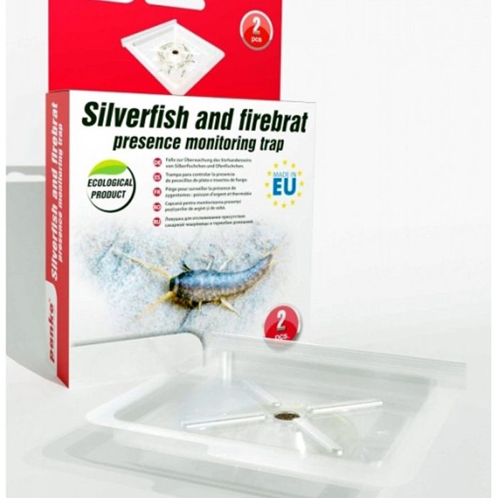 Armadilha peixinhos de prata