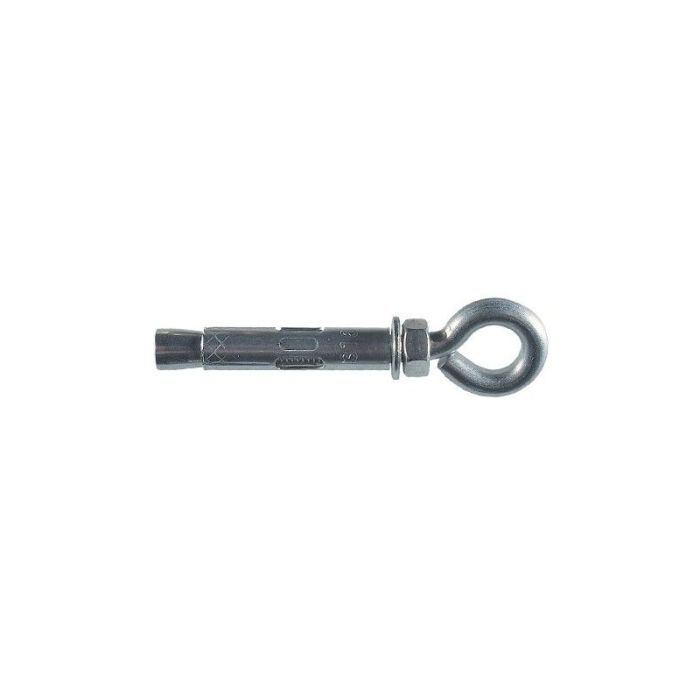 Gancho para Redes - Aço inoxidável diam 8 mm - long 70 mm