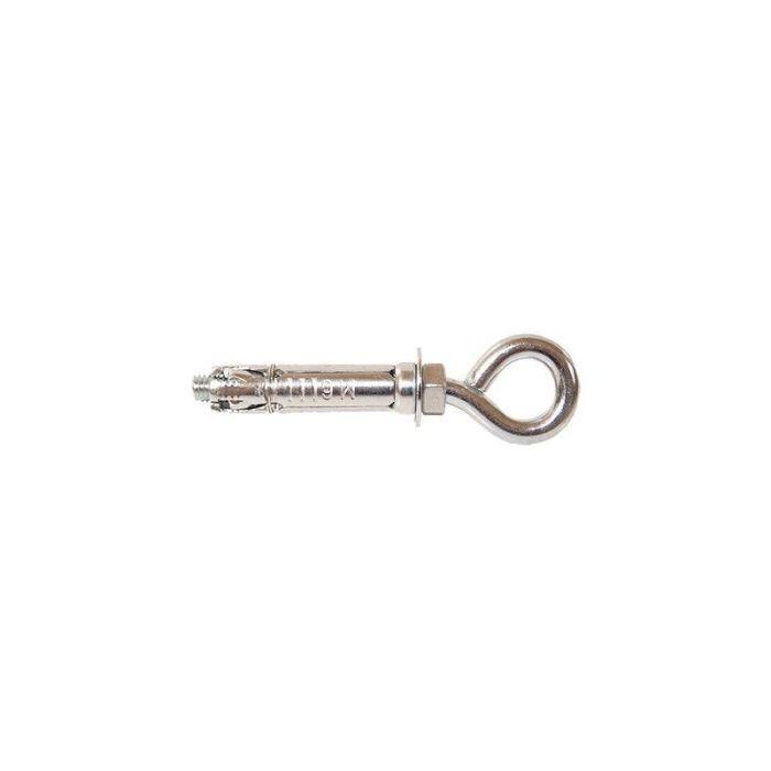 Gancho para Redes - Aço zincado diam 10 mm - long 80 mm
