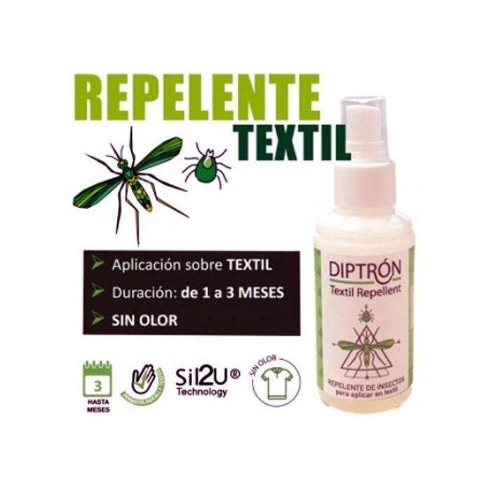 Repelente para Têxtil 100ml de car...