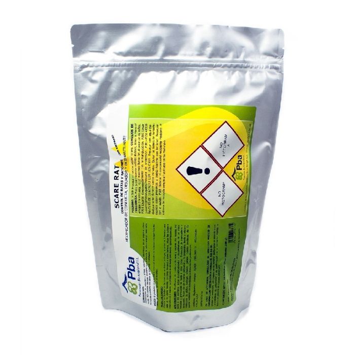 10 saquinhos para dissuasão de rat...