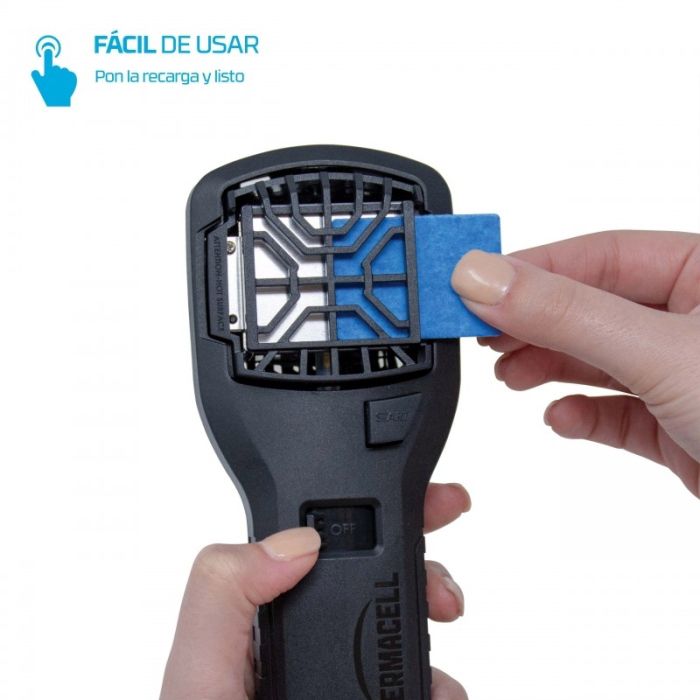 Difusor Portatil Anti Mosquitos