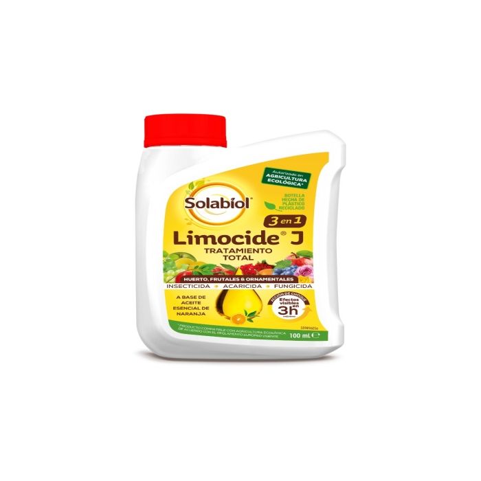 Inseticida e Fungicida Natural para Plantas 100ml