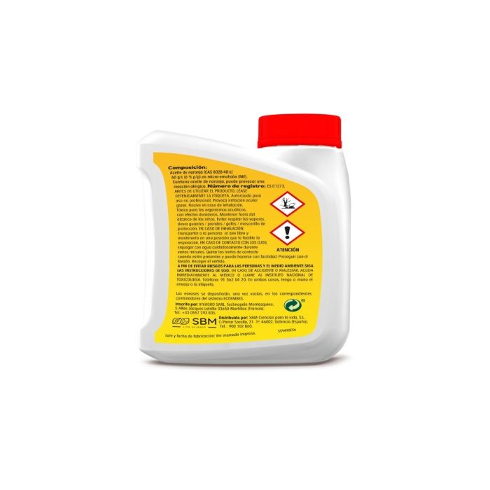 Inseticida e Fungicida Natural para Plantas 100ml