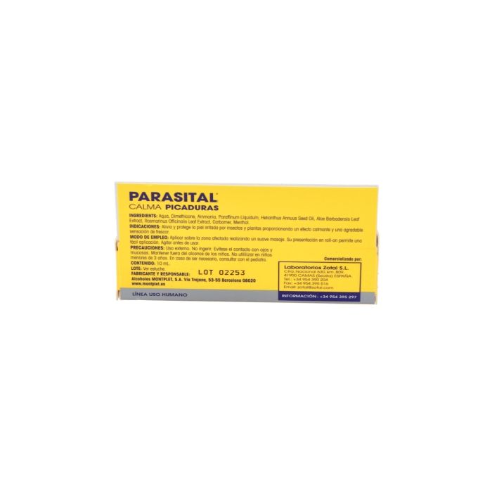 Creme para picadas de insetos - ACÇÃO RÁPIDA