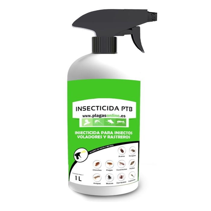 Inseticida Controlo de Insetos 1L