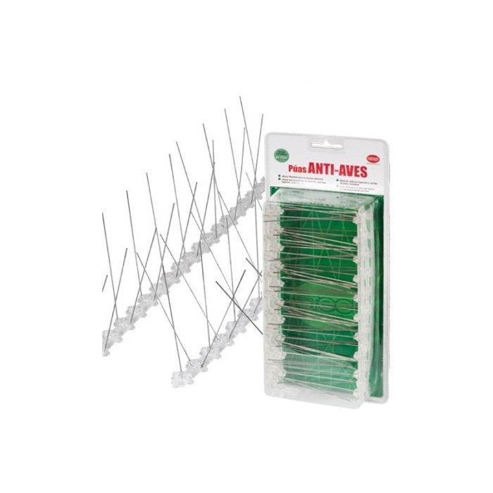 Sistema anti-pássaros - Kit 6 peças