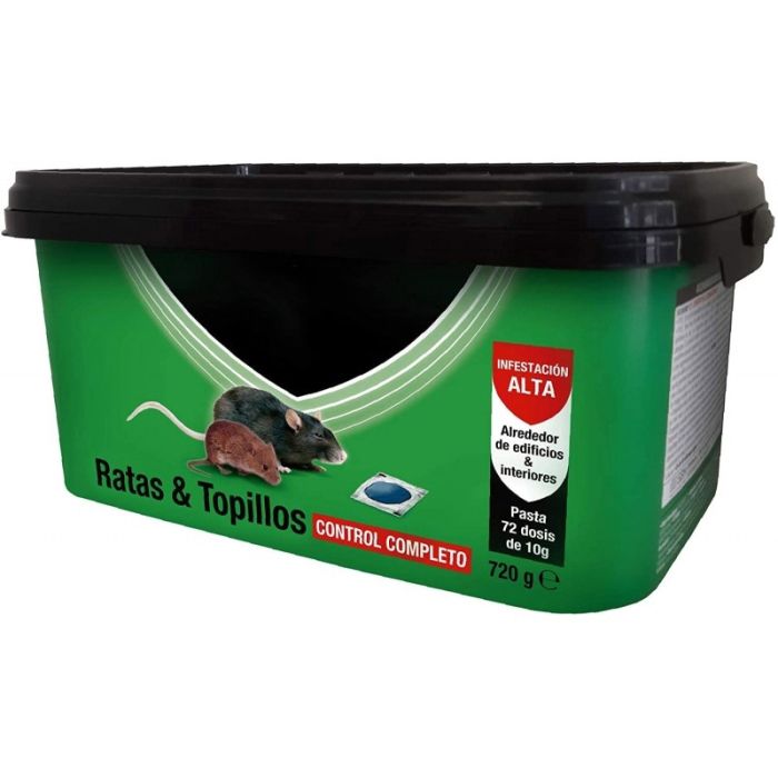 Veneno para ratazana 720gr