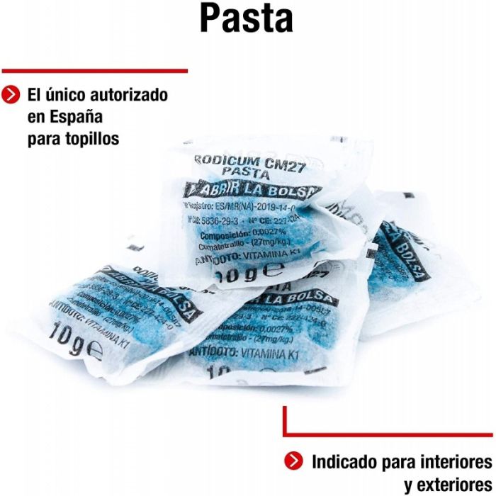 Veneno para ratazana 720gr